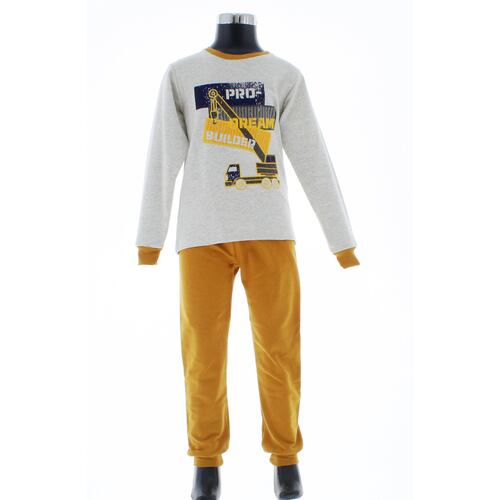 Conjunto Pants Niño 2 Piezas 3784 3 a 16 Años.