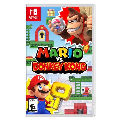 Mario vs Donkey Kong - Nintendo Switch.