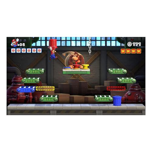 Mario vs Donkey Kong - Nintendo Switch.