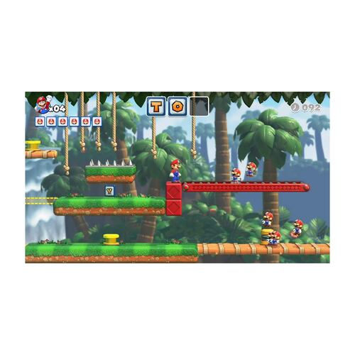 Mario vs Donkey Kong - Nintendo Switch.