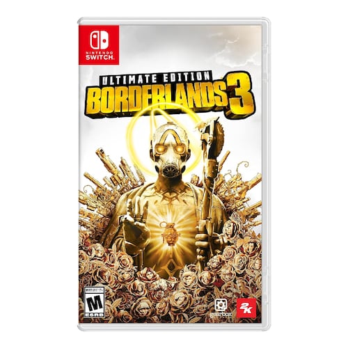 Borderlands 3 Ultimate Edition. nintendo switch.