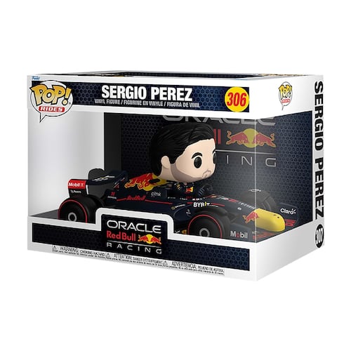 Funko Pop Sergio Checo Perez  Ride Formula 1