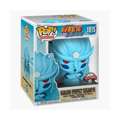 Funko Pop Naruto Shippuden Kakashi Susano Perfecto 6 Pulgadas