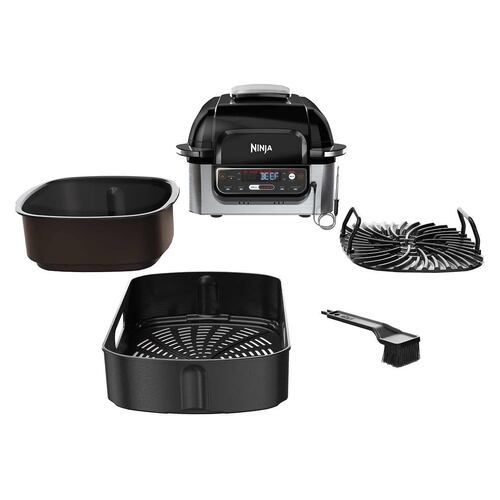Ninja Foodi 5 en 1 Freidora de Aire color Negro Lg450co Reacondicionado.