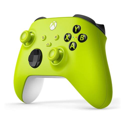 Control Inalámbrico de Xbox Wireless Electric Volt color verde
