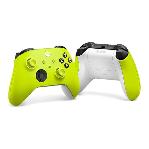 Control Inalámbrico de Xbox Wireless Electric Volt color verde