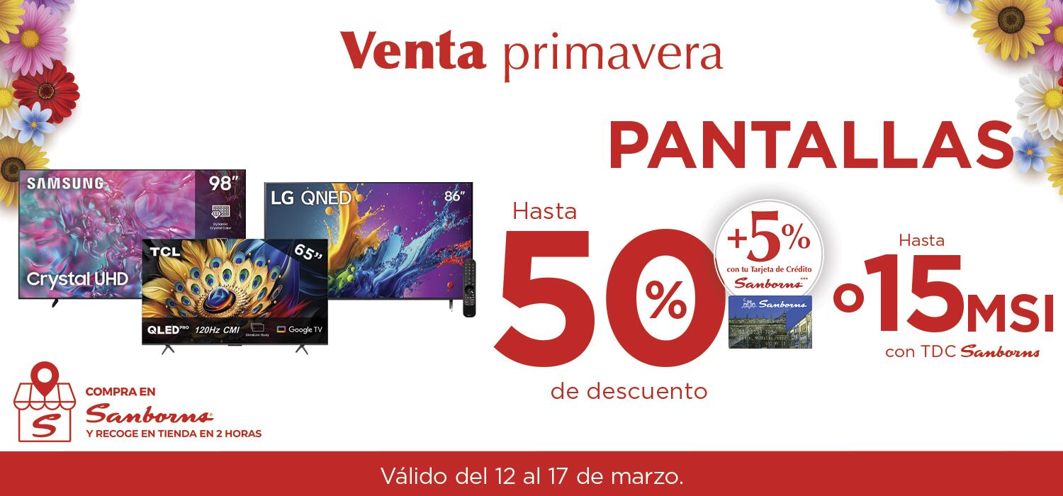 Pantallas