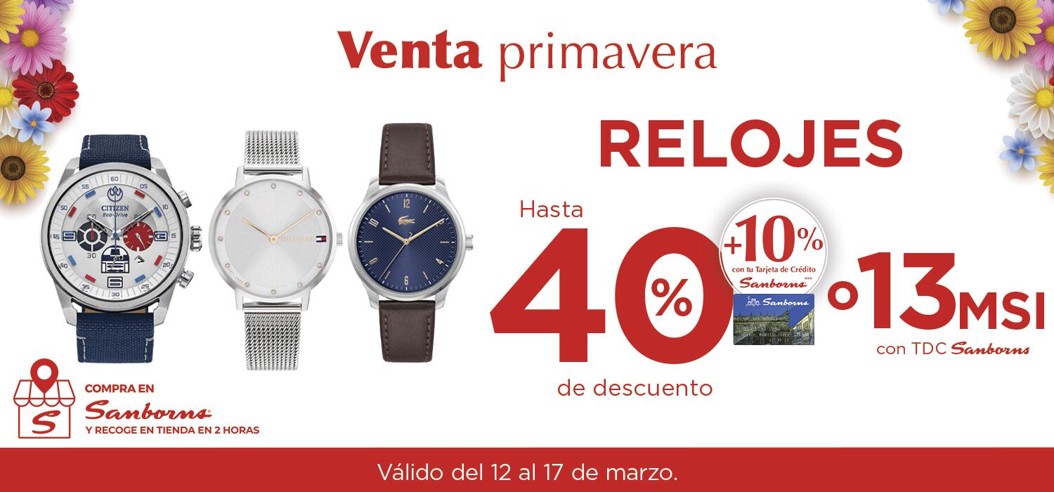 Relojes