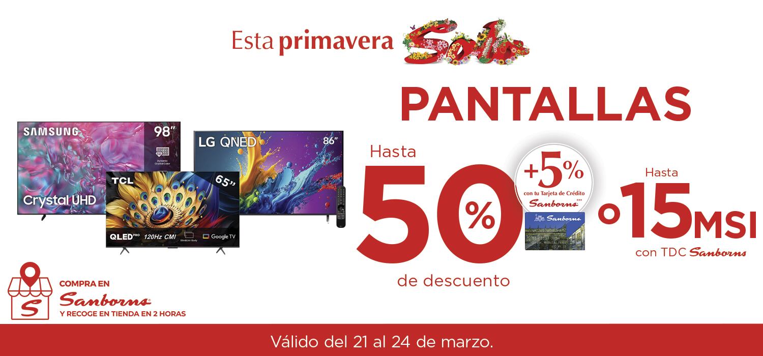 Pantallas