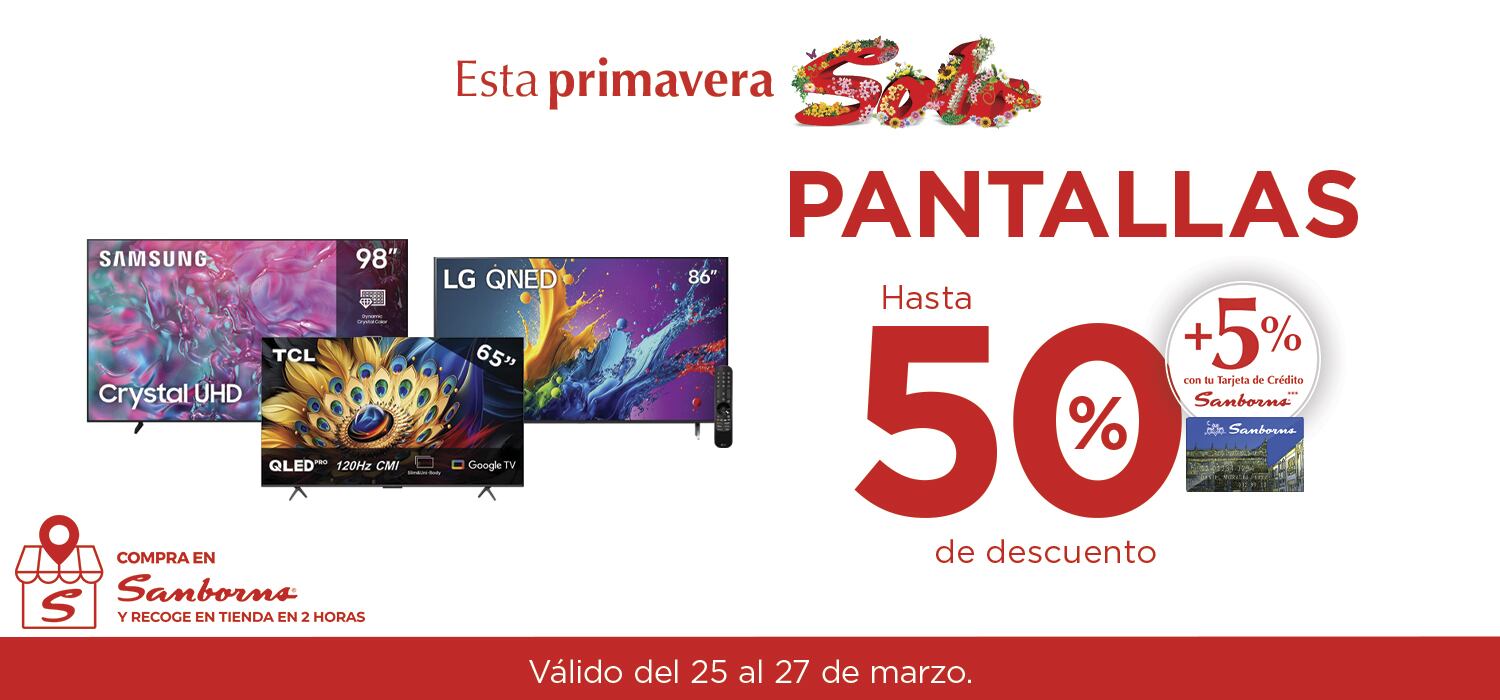 Pantallas