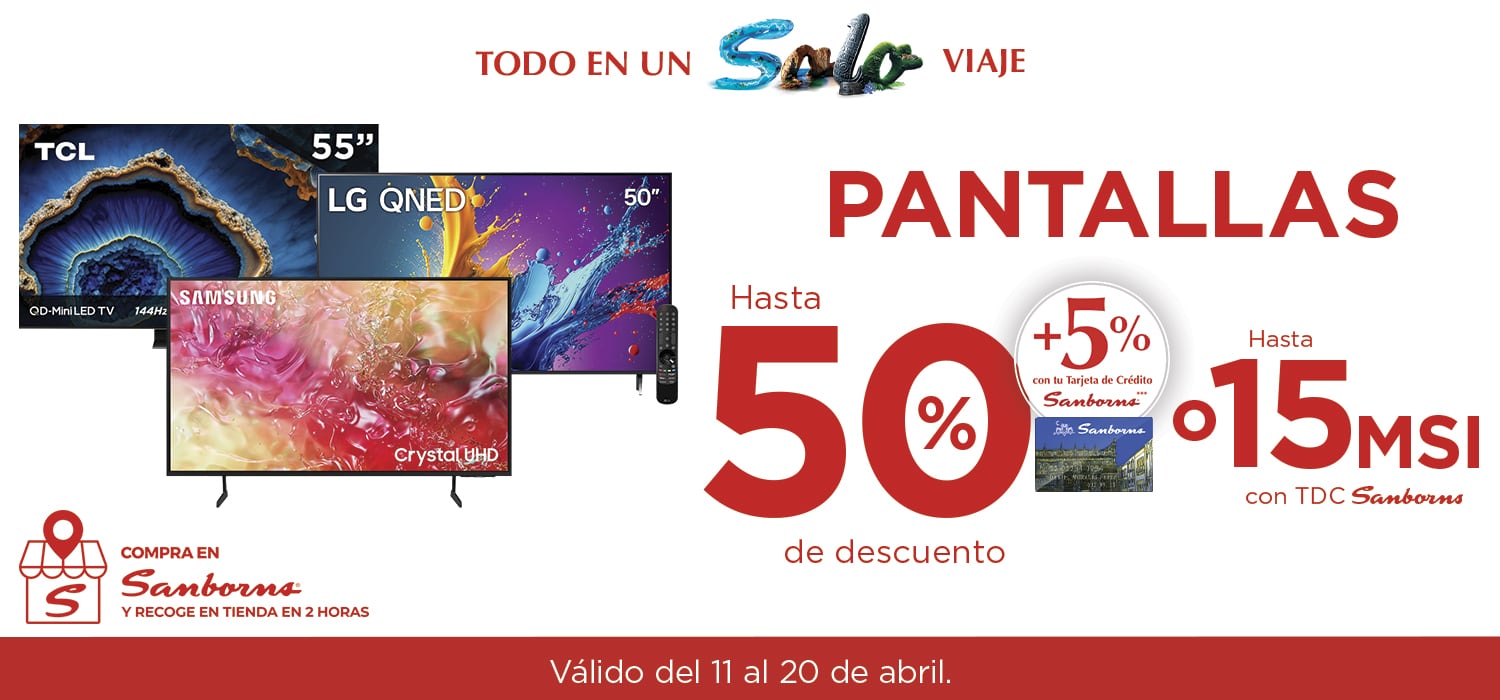 Pantallas