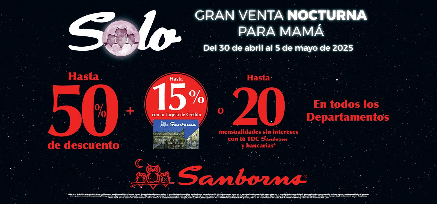 Venta Nocturna Mamás