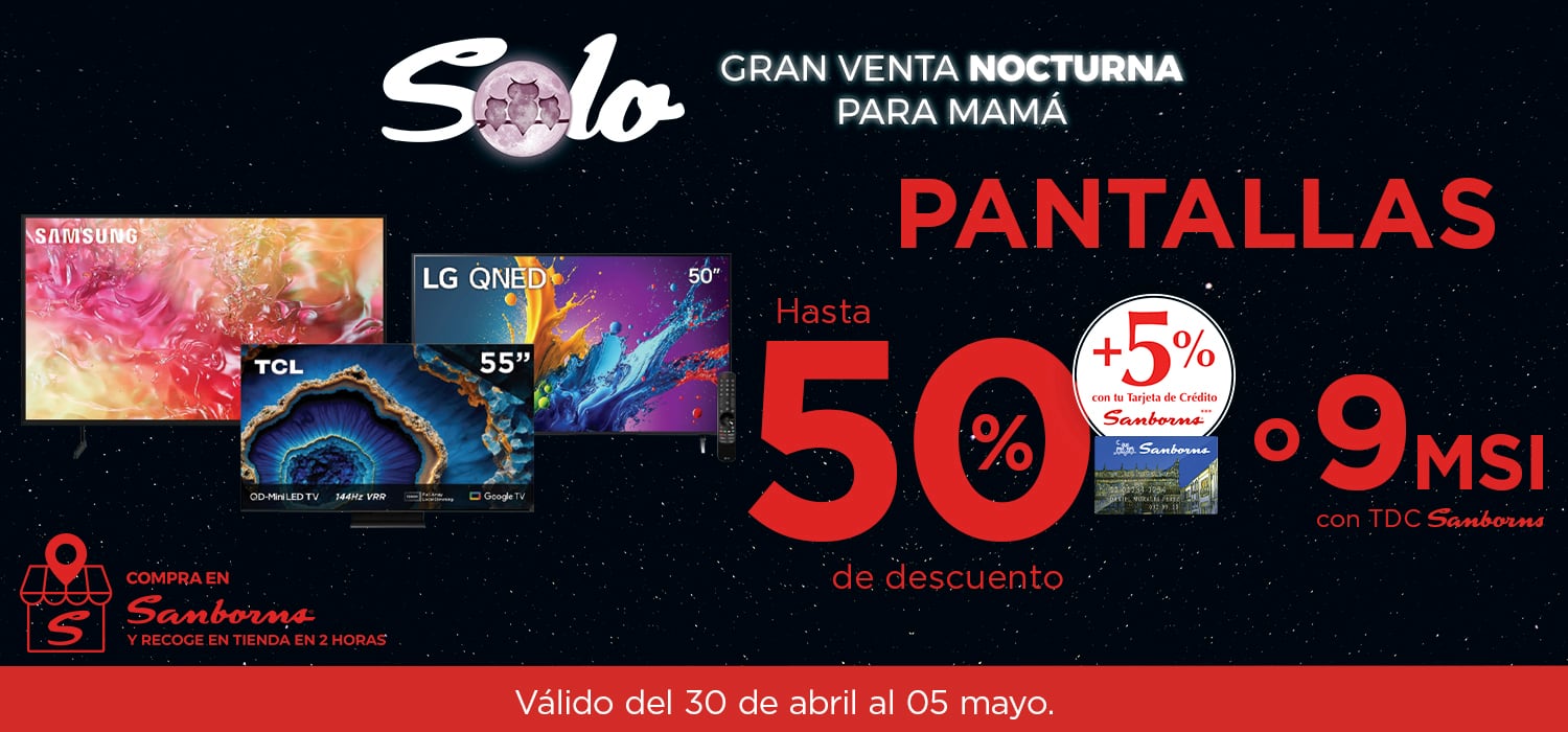 Pantallas