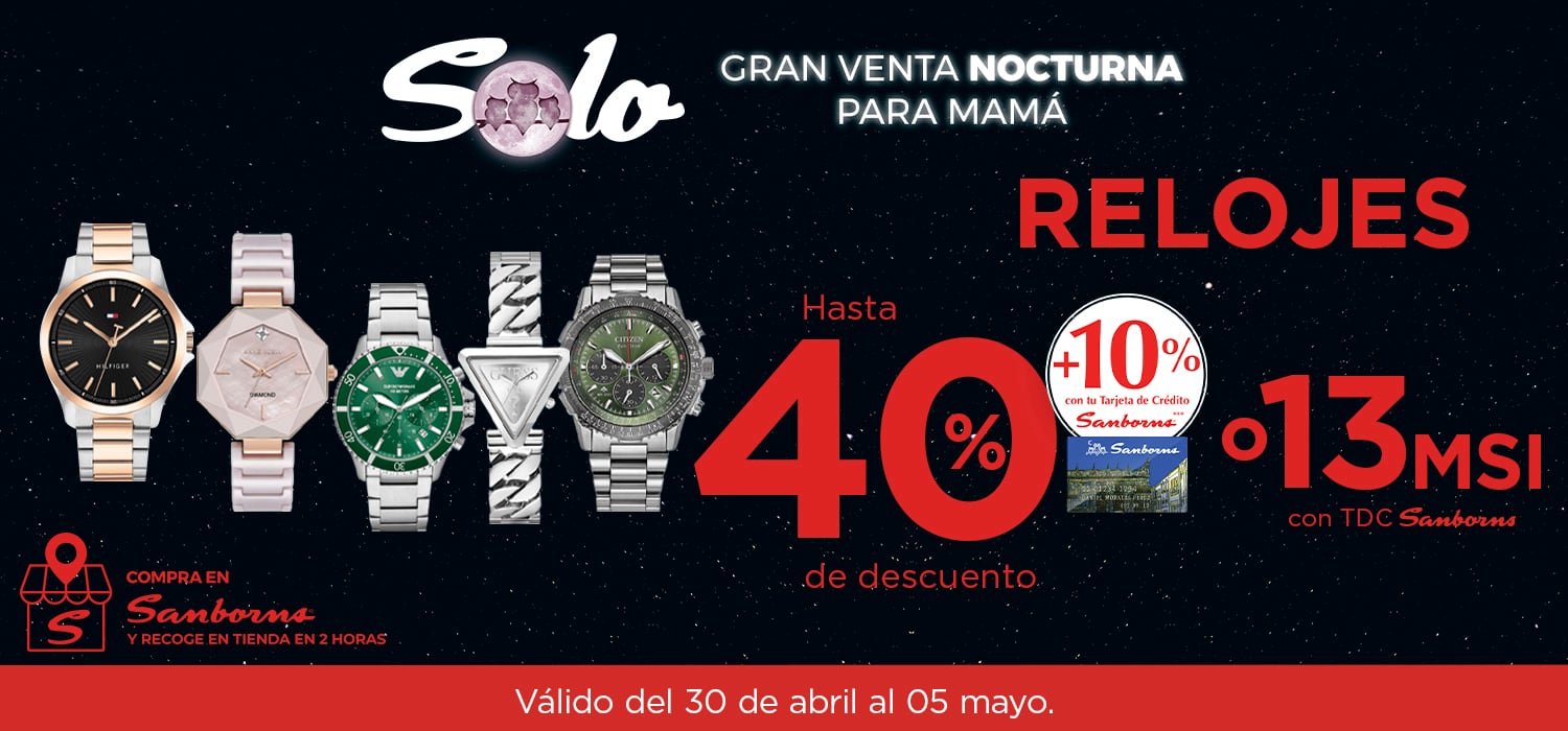 Relojes