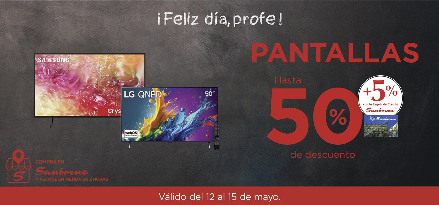 Pantallas