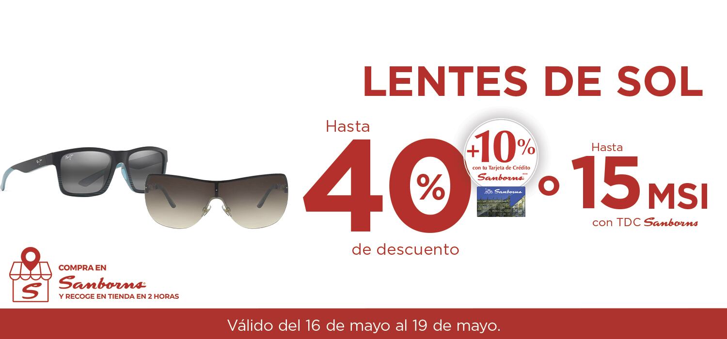 Lentes de sol