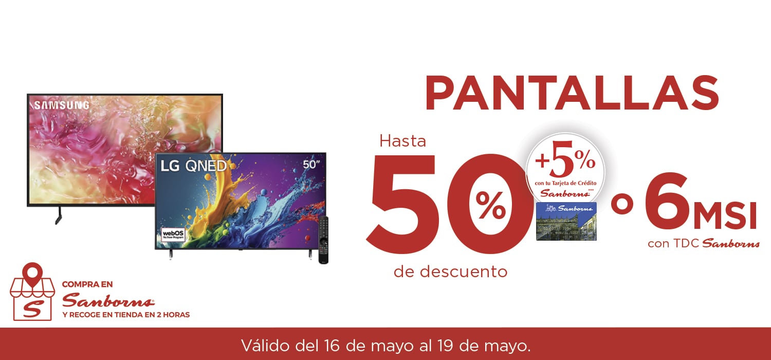 Pantallas