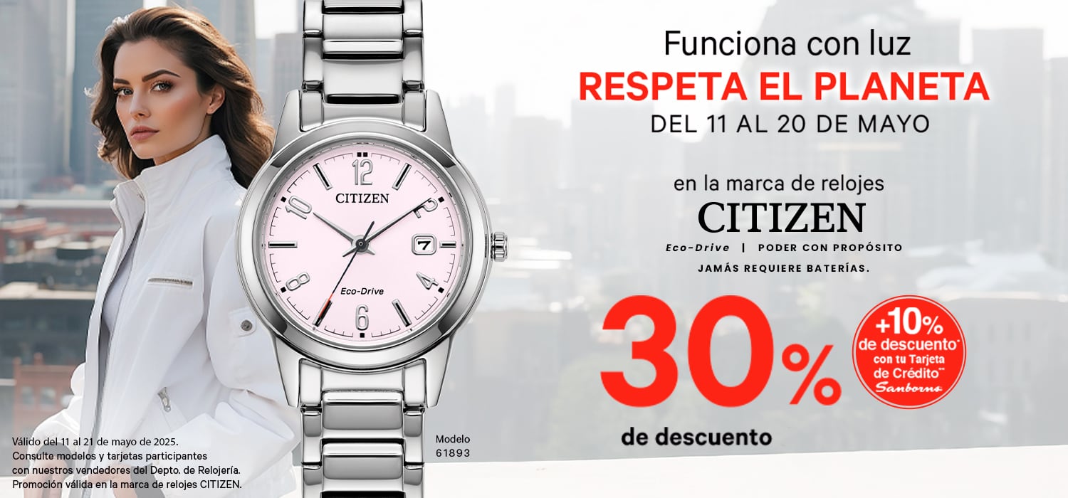 Relojes Citizen