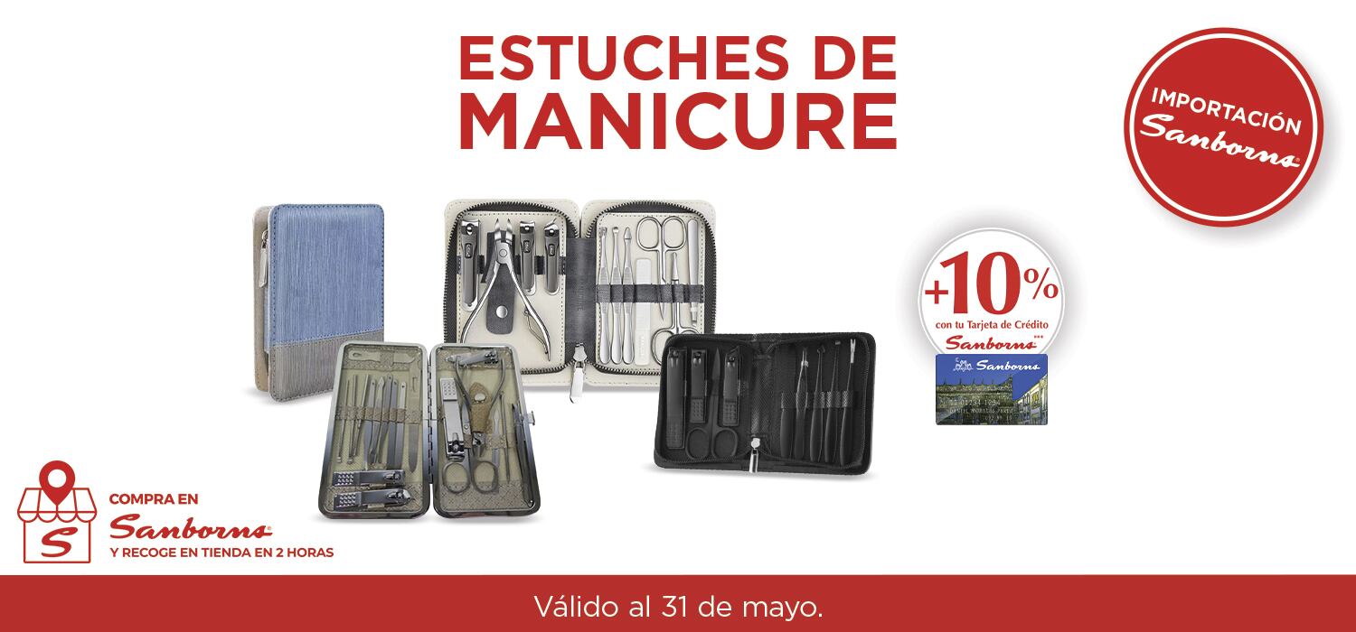 Estuches de manicure