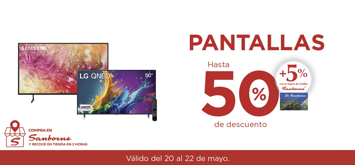 Pantallas