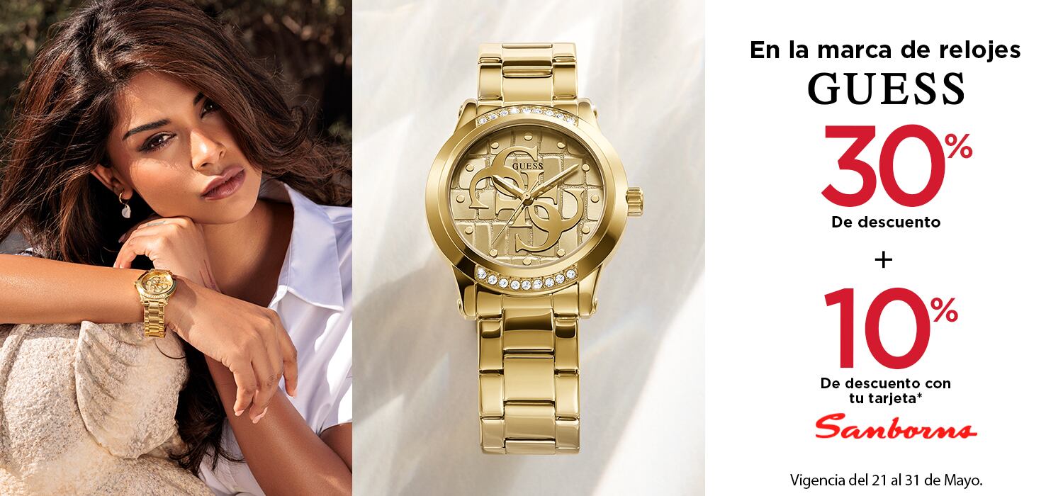 Relojes Guess