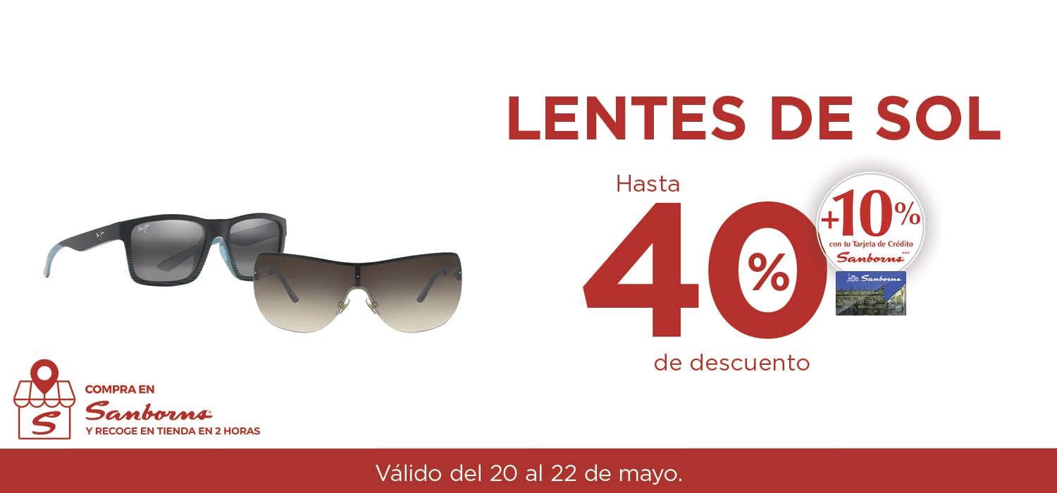 Lentes de sol