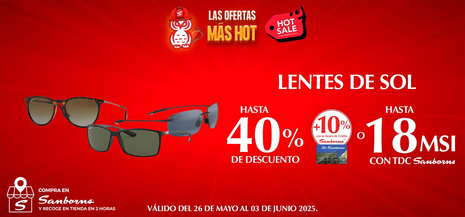 Lentes de sol