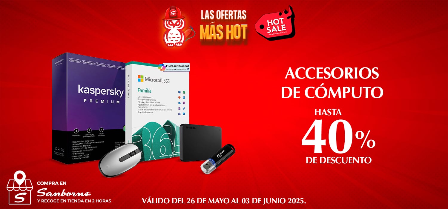 Accesorios de cómputo