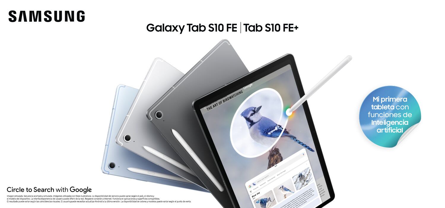 Galaxy Tab S10 FE+