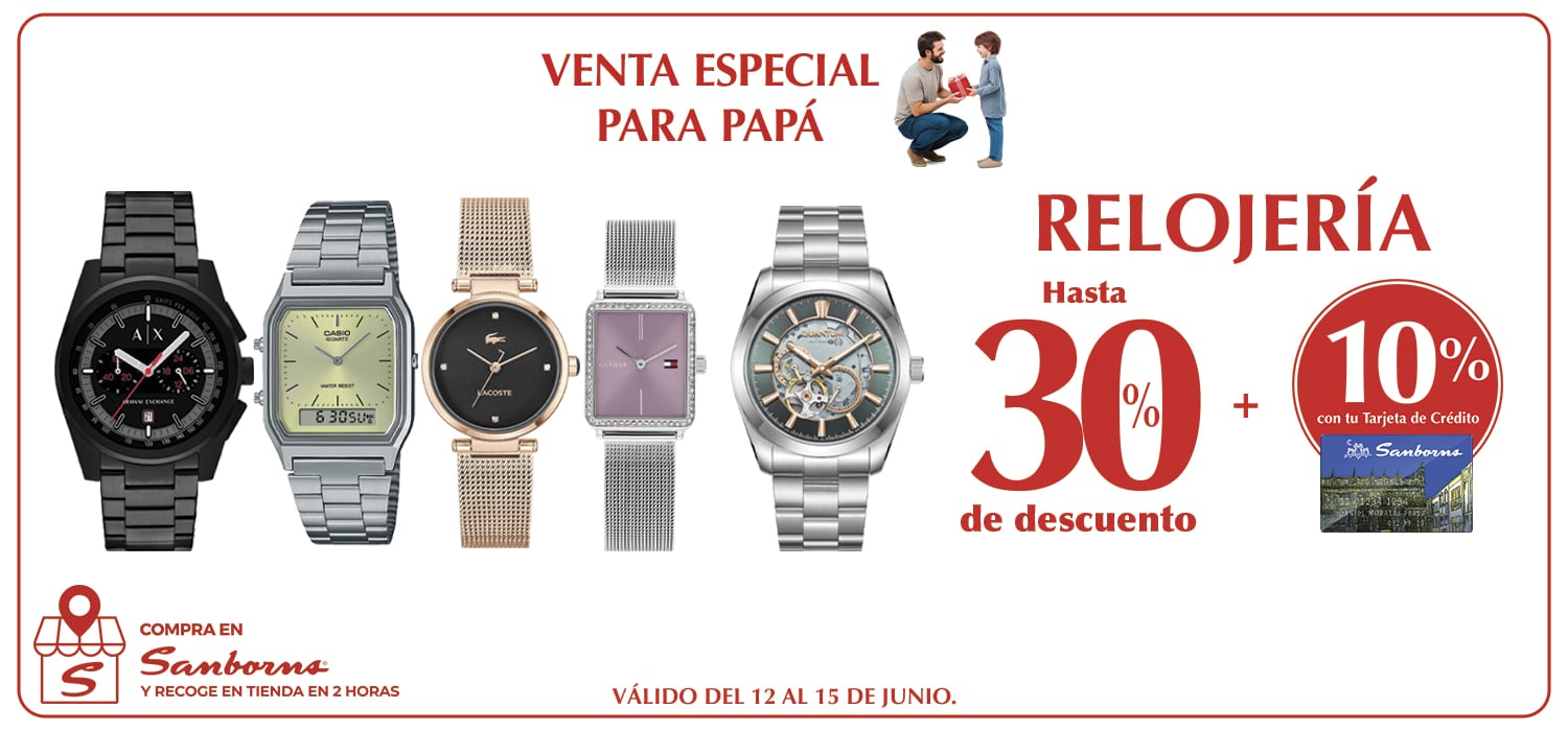 Relojes