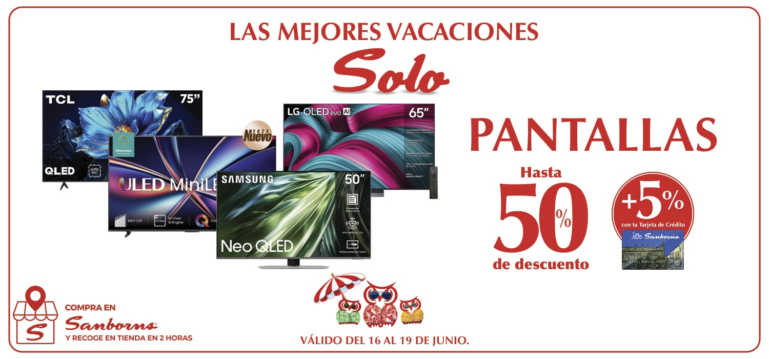 Pantallas