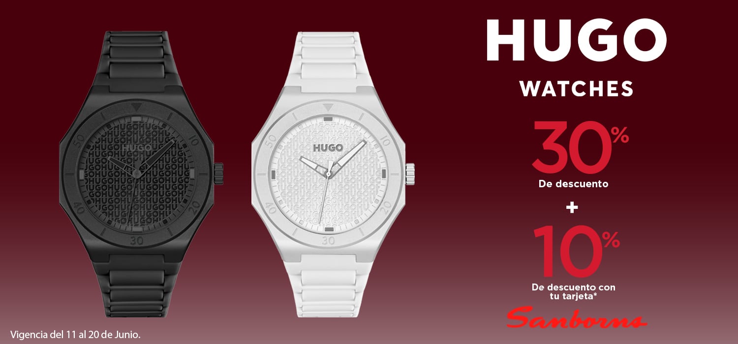 Relojes Hugo