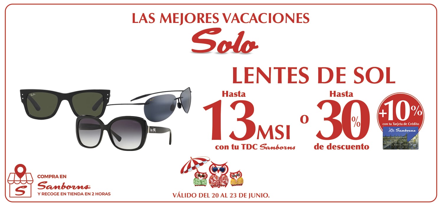 Lentes de Sol