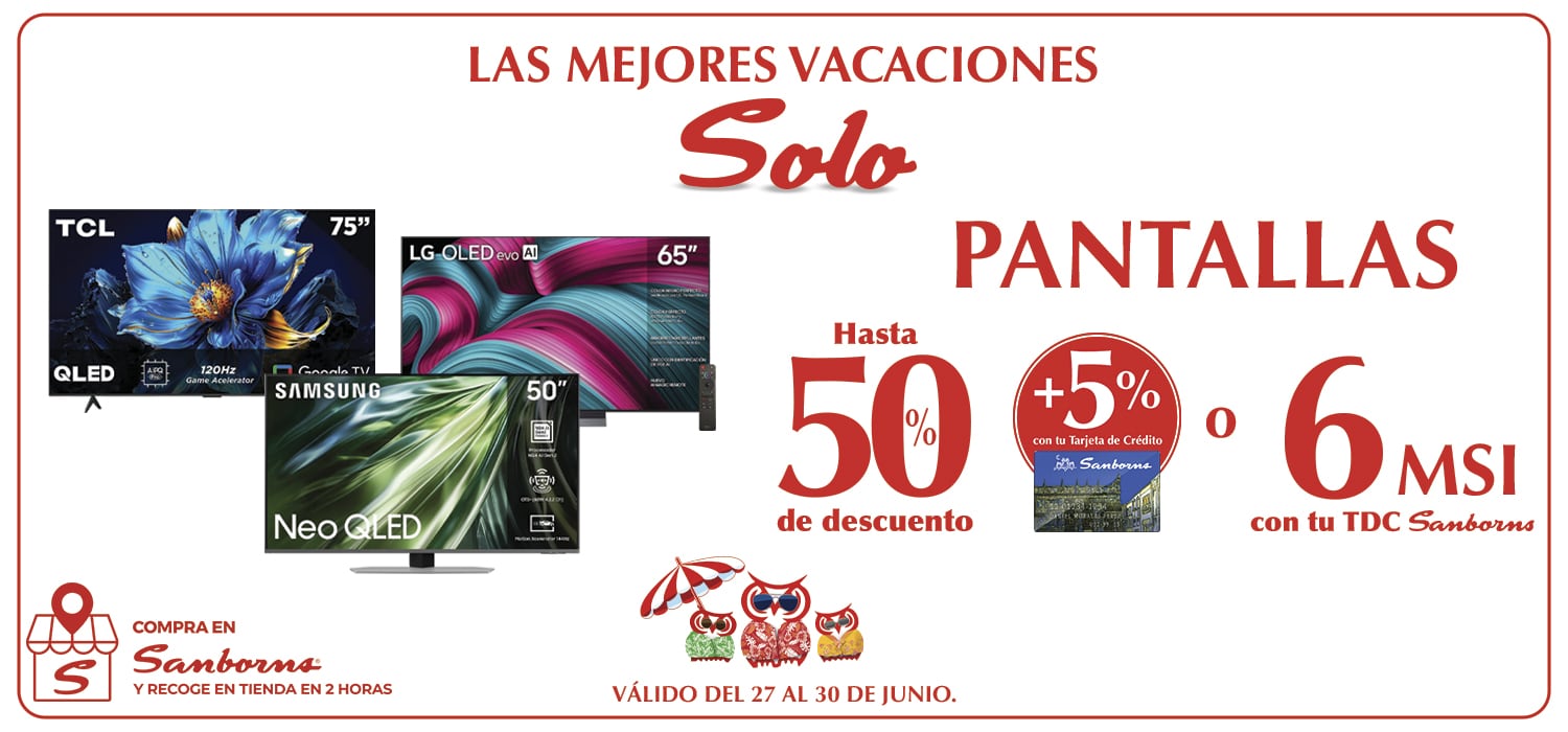 Pantallas