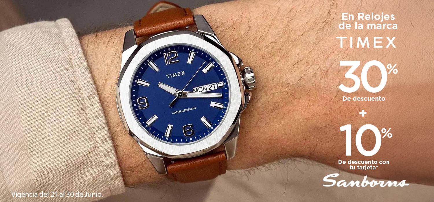 Relojes Timex