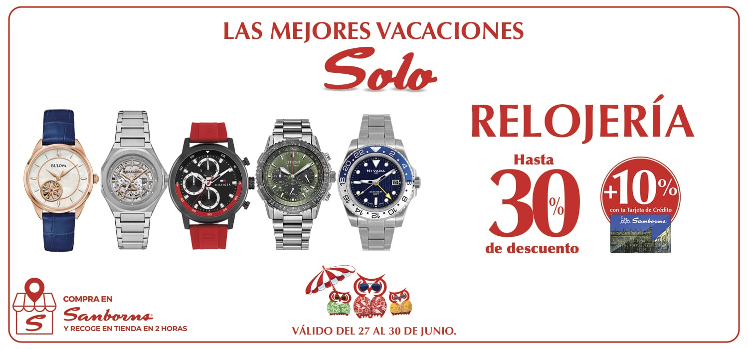 Relojes