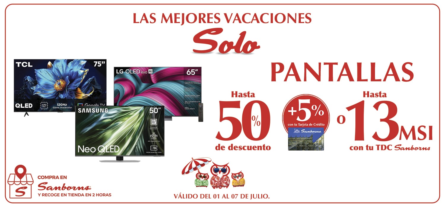 Pantallas