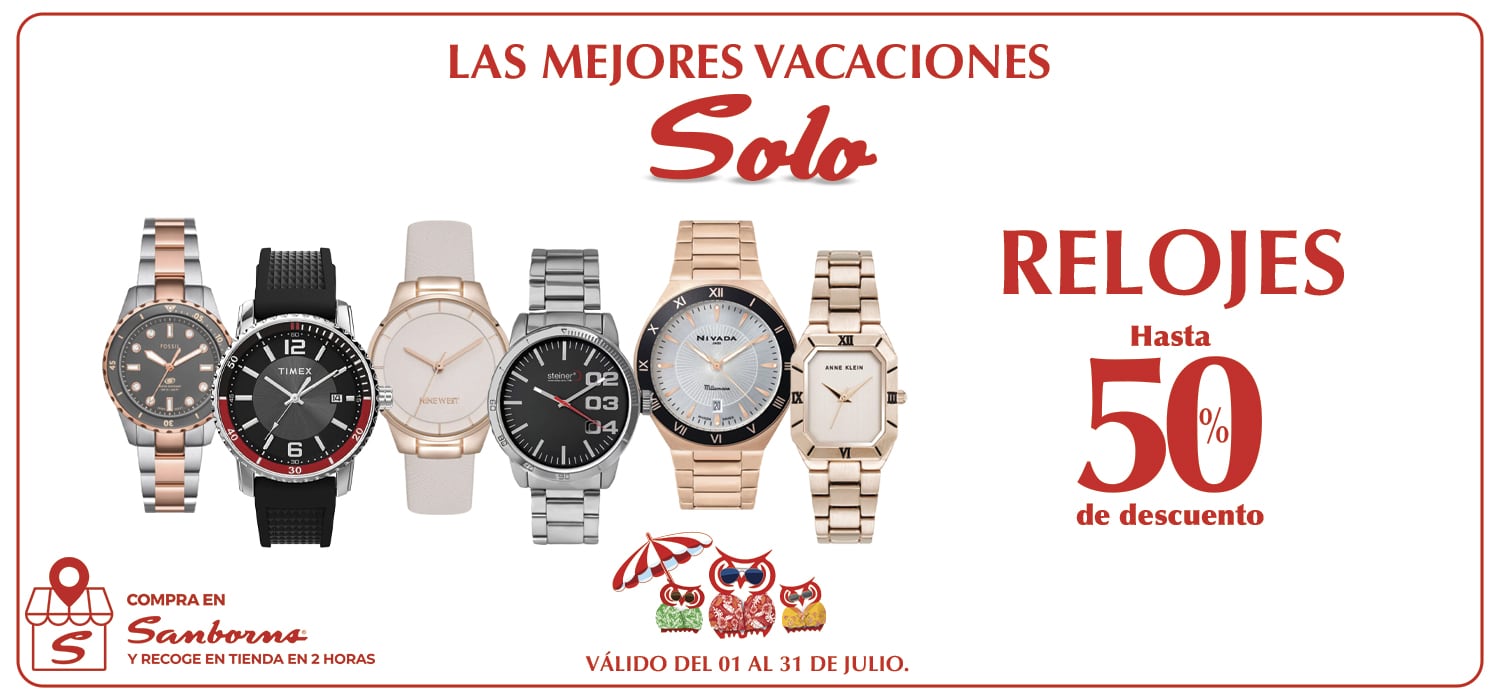 Relojes 