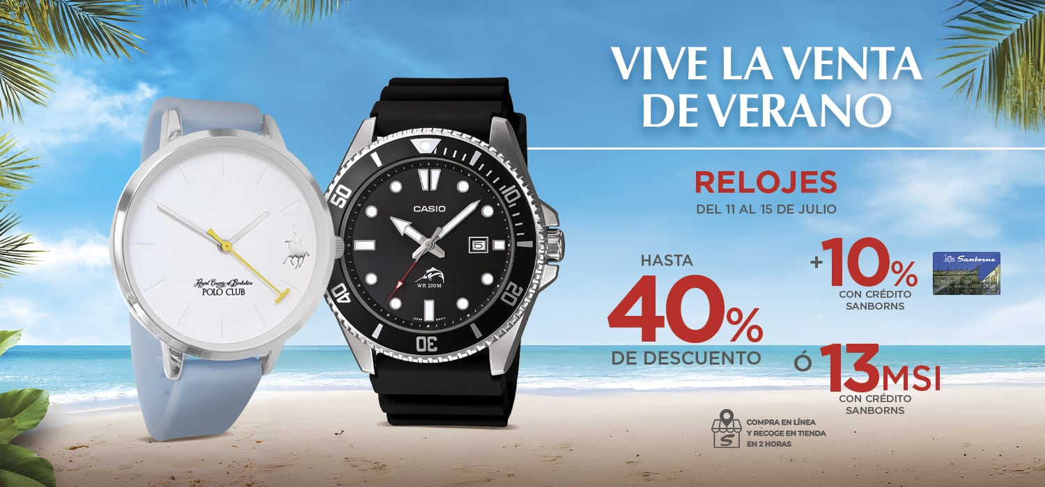 Relojes 