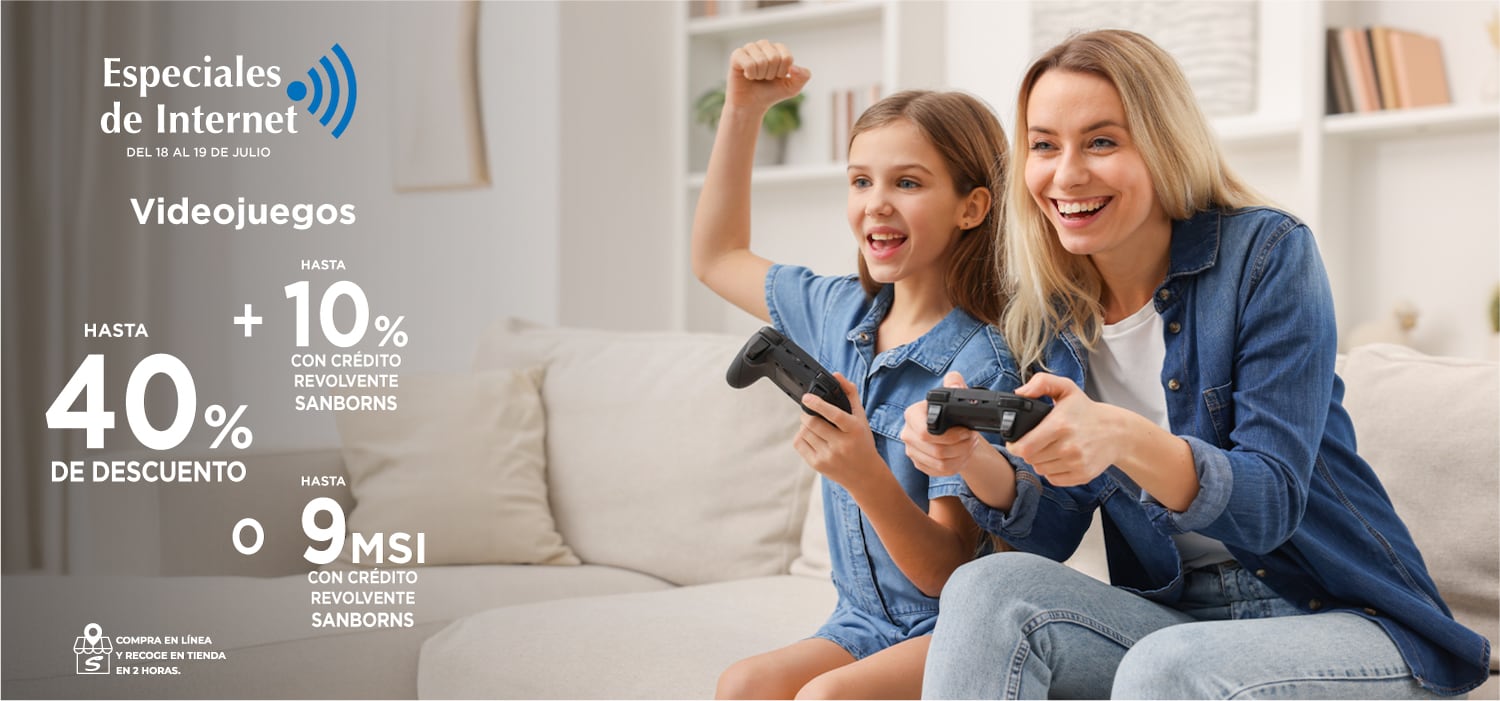 Especiales de Internet Videojuegos