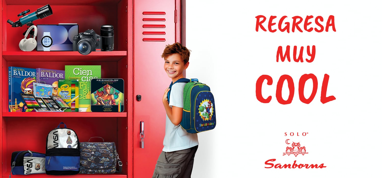 Regreso a Clases Sanborns