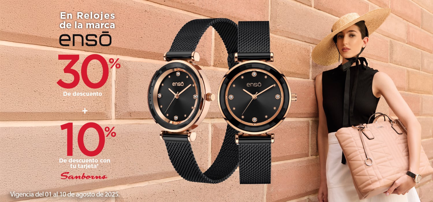 Relojes Enso