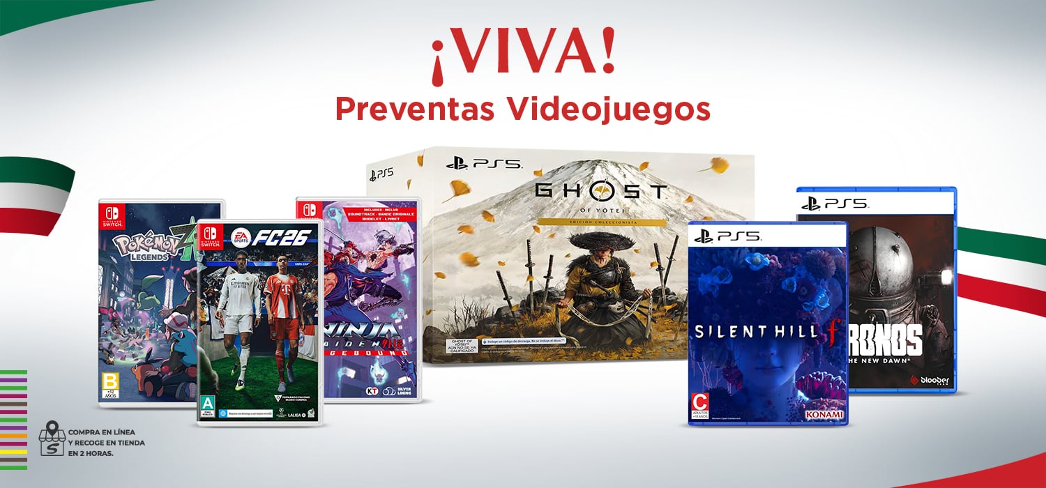 Preventa videojuegos