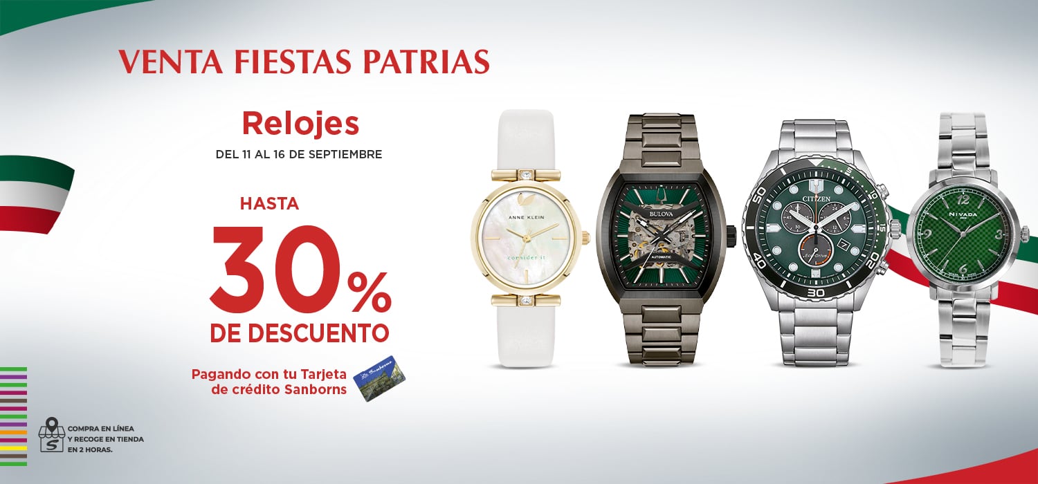 Relojes Patria