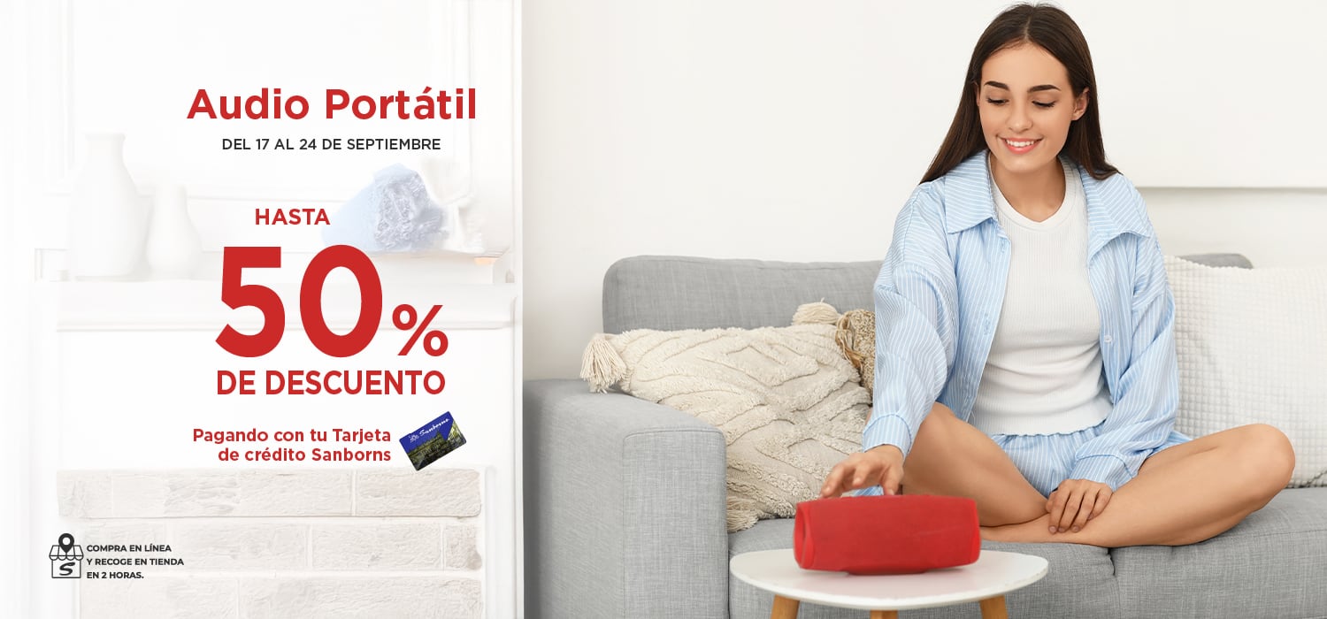 Audio Portatil