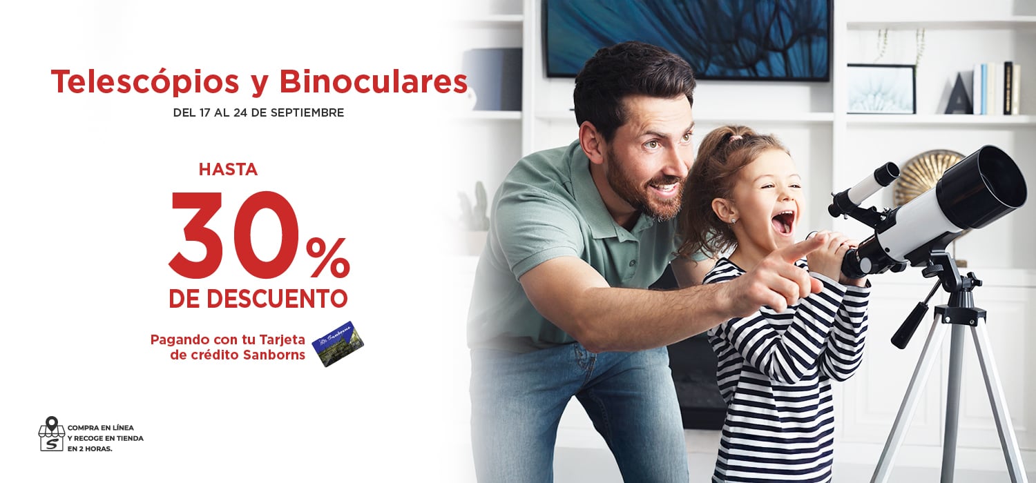 Binoculares y Telescopios