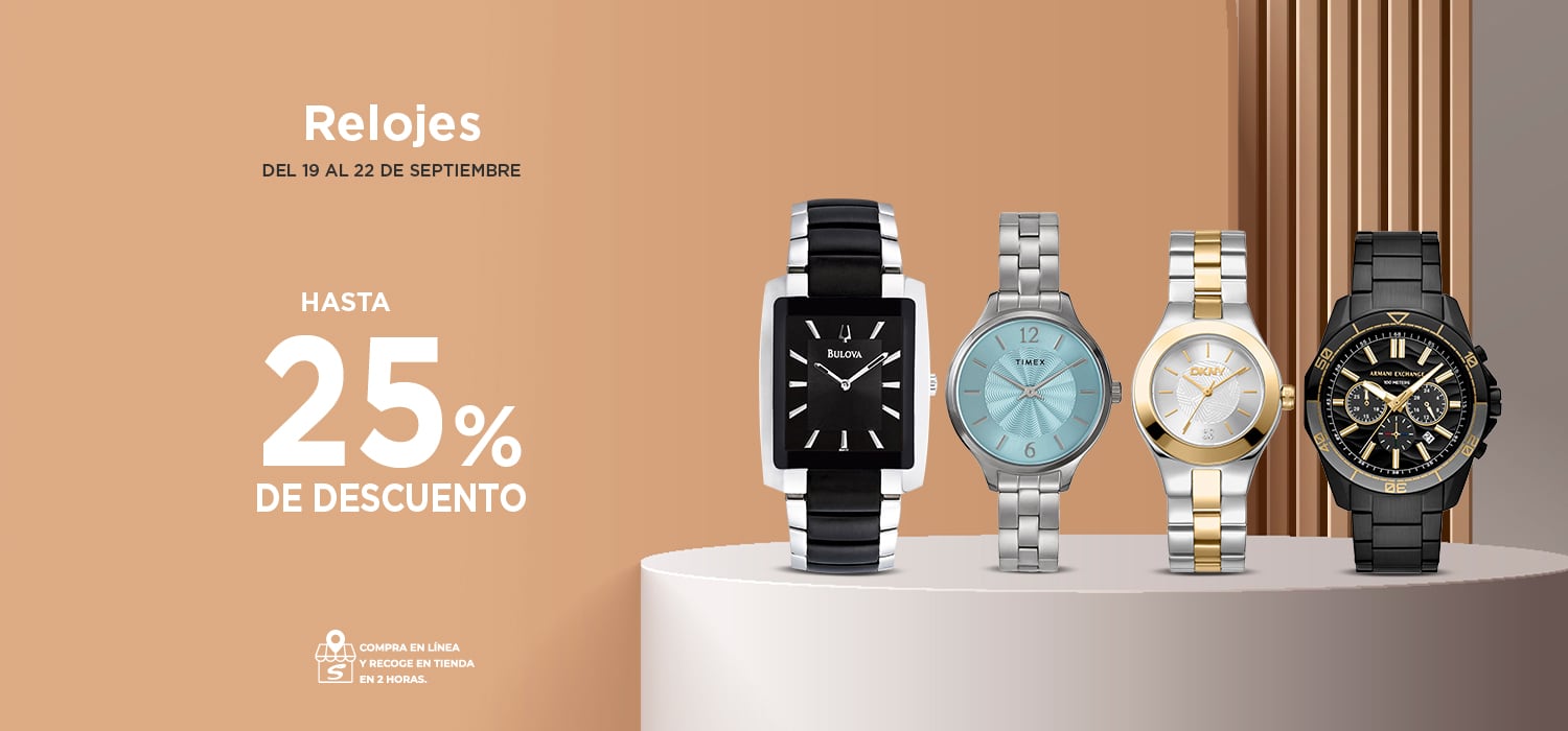 Relojes institucional