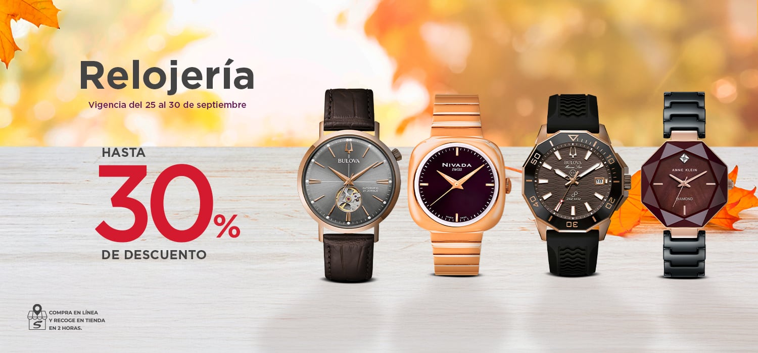 RELOJES