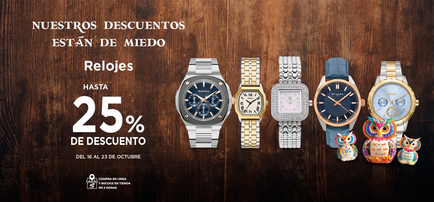 Relojes
