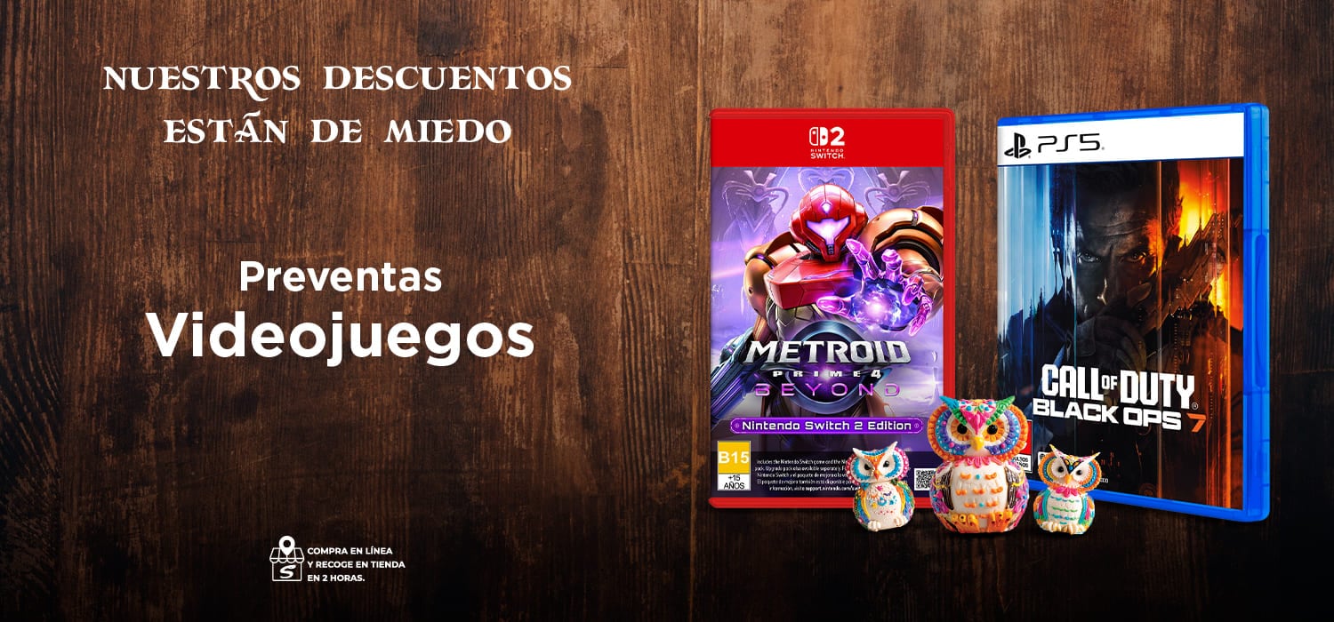 Preventa Videojuegos